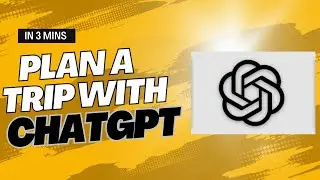 How to use ChatGPT in hindi | Chat GPT beginner tricks to a plan a trip