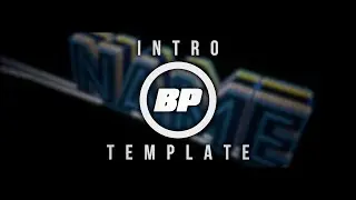 Free Blender Clean Sync Intro Template