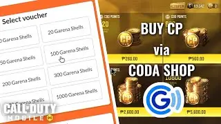 How to Buy COD POINTS in Garena Call of Duty Mobile | Convert Garena Shells to COD POINTS