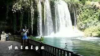 Antalya Düden Şelalesi (4-çıkıştan girişe..)