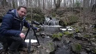 Landskapsfotografering - Vattenfall