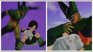 DBZ Sparking! ZERO 2nd Form Cell Absorbs The Ladies