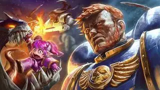 We Became Space Marines for a Day