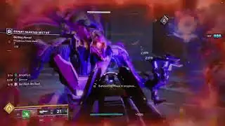 Solo Flawless Expert Haunted Sector (Perdition) - Destiny 2