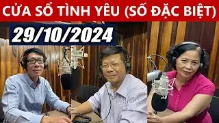Nghe Chuyện Thầm Kín Cửa Sổ Tình Yêu Đêm Khuya Ngày 29/10/2024 | Đinh Đoàn Tư Vấn Ngủ Ngon