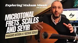 Exploring Scales, Microtonal Frets, and Melodic Journeys