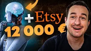 How he earned €12,000 on Etsy thanks to artificial intelligence...