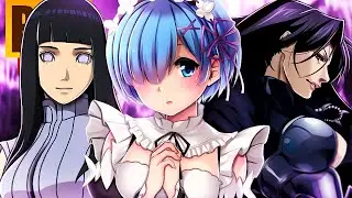 Rap Zueira das Waifus 🥵😳 (Animes) | MINHA WAIFU | LexClash