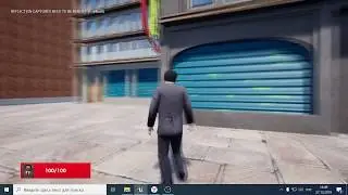 Mafia  на Unreal Engine 4 / бар