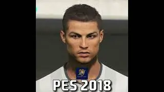 Ronaldo Transformation From PES 2014 To eFootball 2023