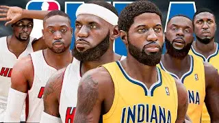 Lebron's Miami Heat VS Paul George's Indiana Pacers! Playoff Rematch!
