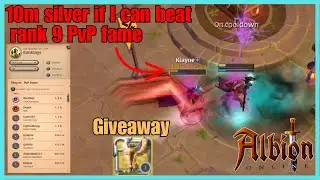 WINNING 10m in Duel vs Rank 9 PvP Fame | Albion Online EU