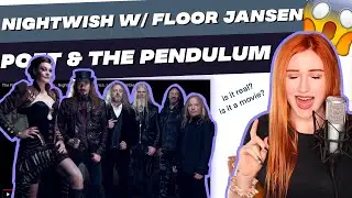 VOCAL COACH REACTS | NIGHTWISH The Poet and the Pendulum... magnificent AND humble??