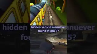 GTA v hidden car tech #shortsvideo #shorts #gta #gta5