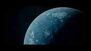 Planet in blender animation (+asteroid)
