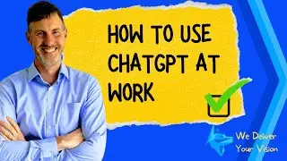 Guidelines on how to use ChatGPT at work