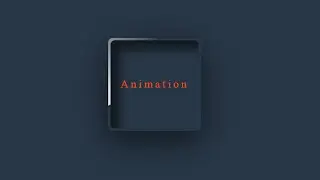 create border animation with html and css | border animation