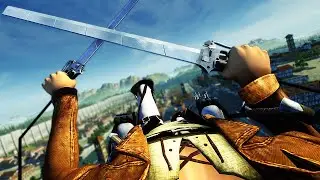 Attack On Titan VR is ACTUALLY GOOD