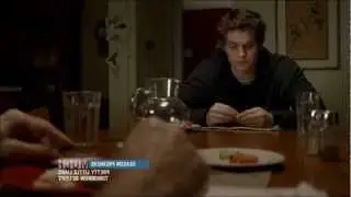 Issac Lahey and his father Teen wolf