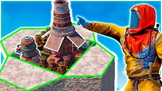 ''The BEST'' - 2x2 RUST LARGE FURNACE BASE DESIGN 2022