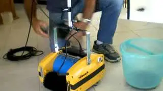Cleaning the machine - Rotowash Floor Cleaning Machine Training