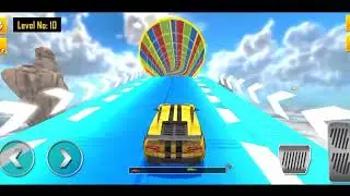 Mega Ramp car racing level 8-10 very interesting racing games for Android IOS
