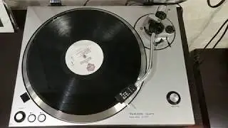 Technics SL-1501 Grace shell Pioneer PC-15 working video