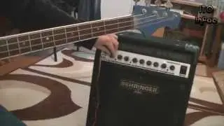 Ремонт комбика BEHRINGER Ultrabass BX1200