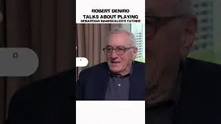 #robertdeniro loved playing #sebastianmaniscalco's dad in #aboutmyfather