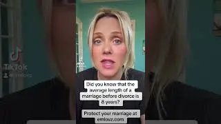 This is the average length of a marriage before divorce #marriagecoach#savemymarriage