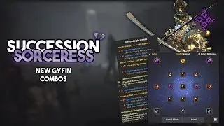 BDO | Succession Sorc - New Gyfin Combos