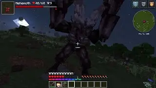 Bu Canavar Çok Korkunç - Minecraft From The Shadows Mod