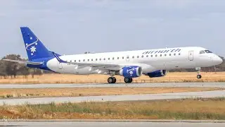 *DIVERSION / FIRST APPEARANCE* Airnorth E190 VH-A2A Departing Busselton Airport. 