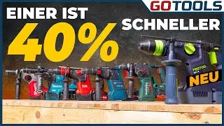 The new Festool combi hammer drill in a big comparison! With a raffle