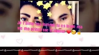 Ma femme je t'aime tu es toute ma vie ma princesse ❤😘😍🔒