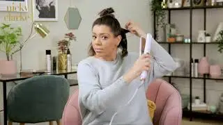 Nicky Clarke Rose Supershine Straightener NSS252 Product Video