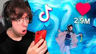 Los TikToks MÁS Vistos de Genshin EN LA HISTORIA