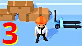 👷 Ship Craft 🚢 GAMEPLAY Part 3 BIG Ship Completed (Android, iOS)