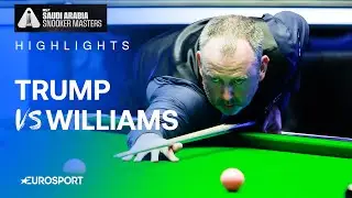 TRICK SHOT TO FINISH 🎱 | Mark Williams vs Judd Trump | 2024 Saudi Arabia Masters 🇸🇦