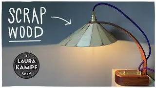 Making a Lamp from Scrap Wood