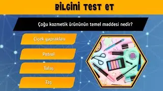 Genel Kültür Bilgi Yarışması #4