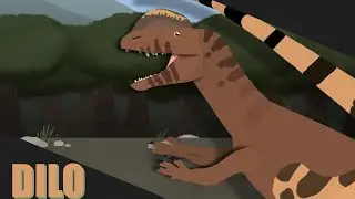 Dilofossaurus Realistic Moviments Run |STK/TEST|