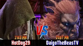 SF6 ▰ HotDog29 (M. Bison) vs DaigoTheBeasTV (Akuma) ▰ High Level Gameplay