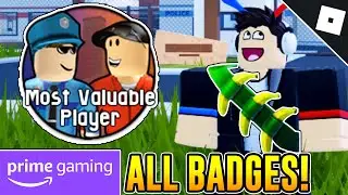 How to get ALL OF THE BADGES & STAR RIMS in JAILBREAK | Roblox 