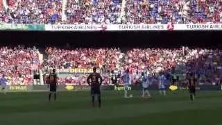 Barca- Malaga 1.6.13