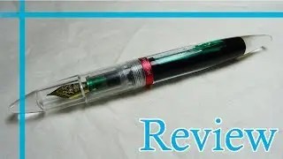 Fountain Pen Reviews for Artist: Moonman M2