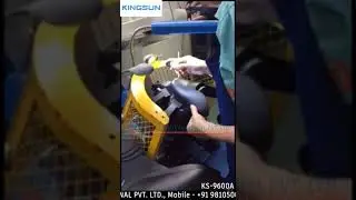 KS-9600A Wamp Leather Checking Machine