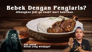 COBA MAKAN DI TEMPAT DAN DIBUNGKUS DI WARUNG BEBEK YANG 