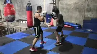 Part time muna I Nag Turo Ako ng Boxing