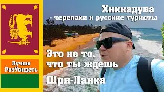 Хиккадува. Шри-Ланка не та, которую ты ожидаешь.